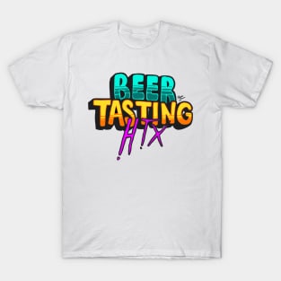 Beer Tasting Houston Logo (REMIX 1) T-Shirt